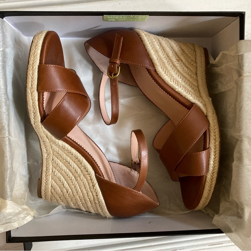 J. Crew Espadrille Wedge Sandals